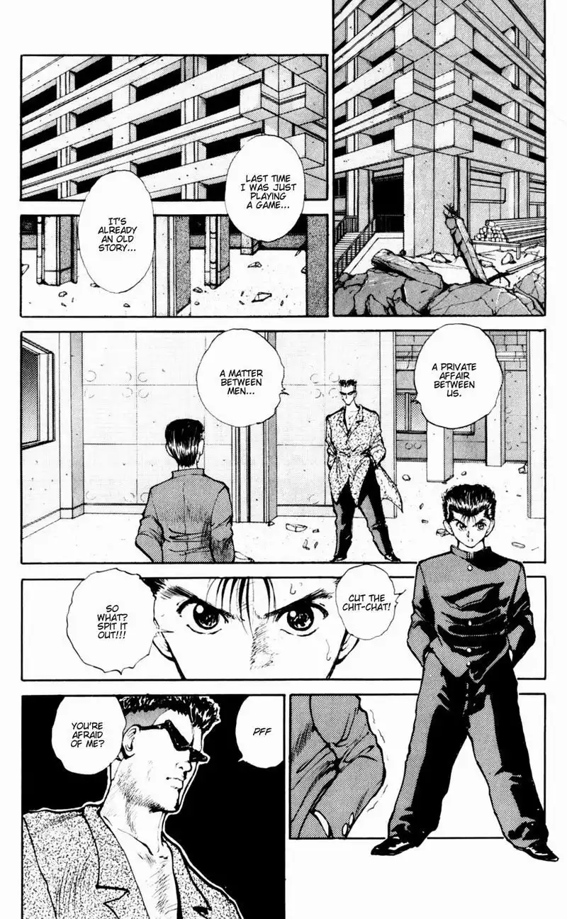 Yu Yu Hakusho Chapter 52 12